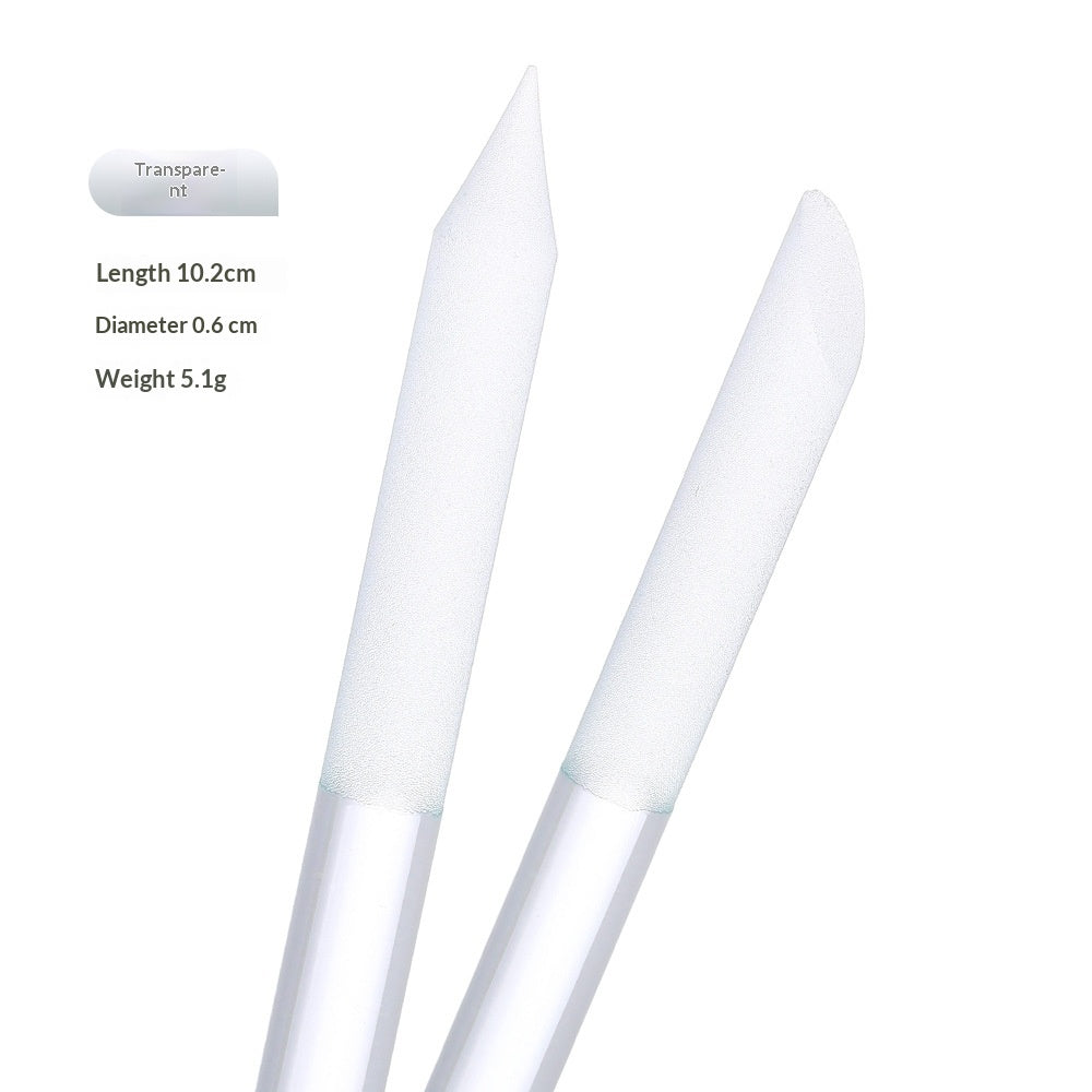 Nail Polishing Tool Crystal Buffer - Callus Remover Tool