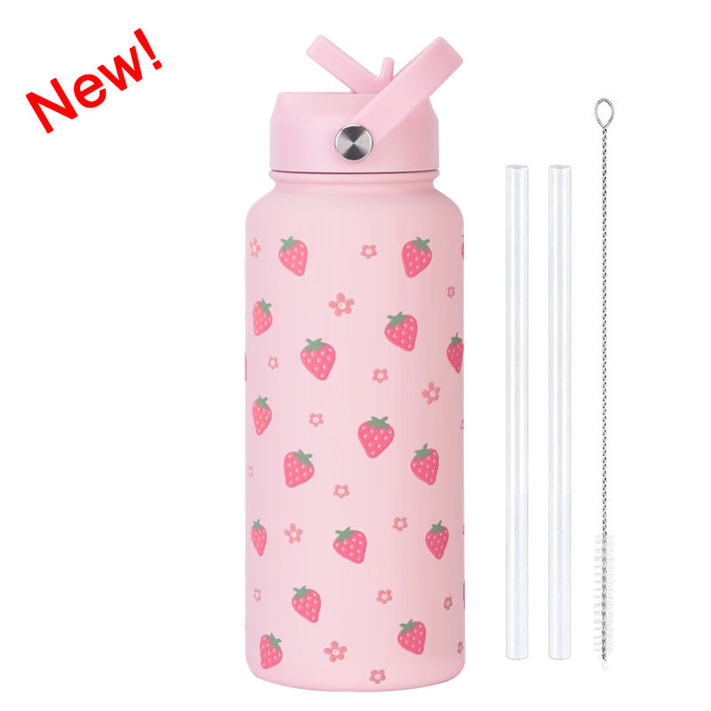 Fashionable Large-capacity Printed Wide-mouth Mug