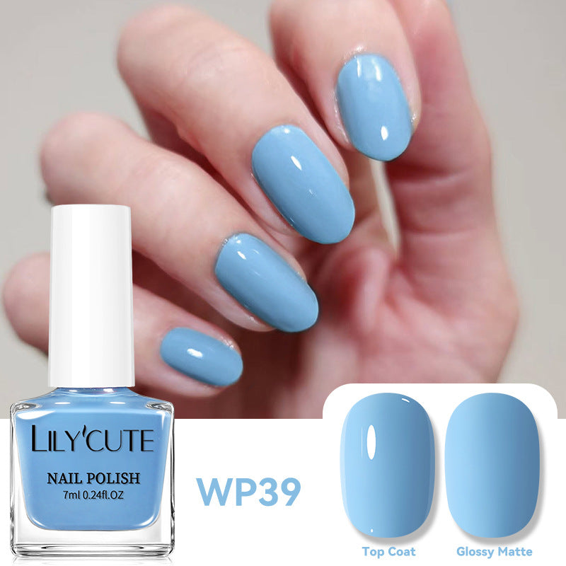 New No-bake Water-based Nail Polish for Stunning Nails