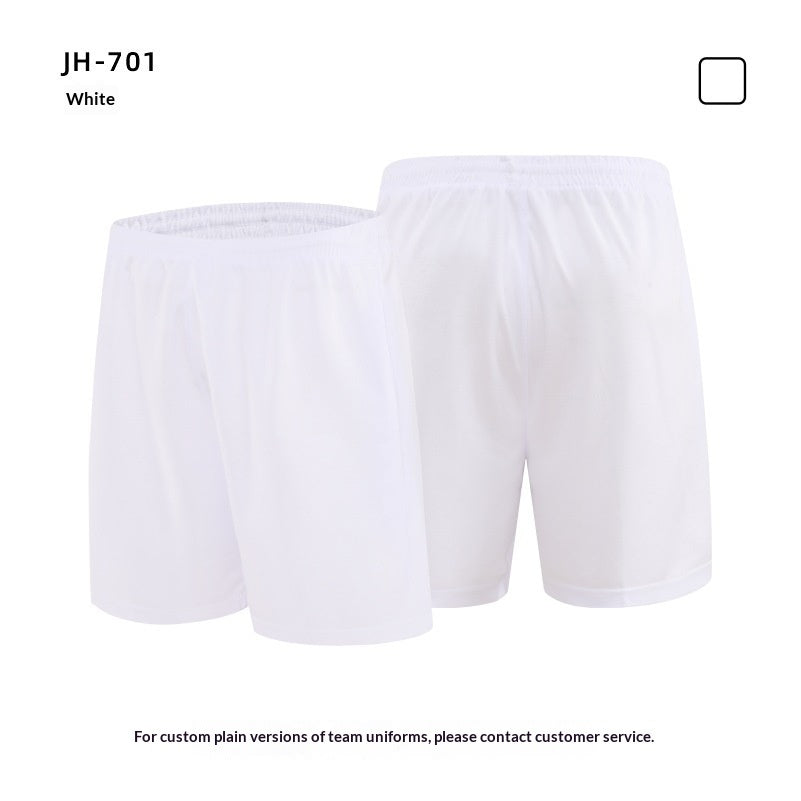 Breathable Table Tennis Outfit with Sports Shorts for Men
