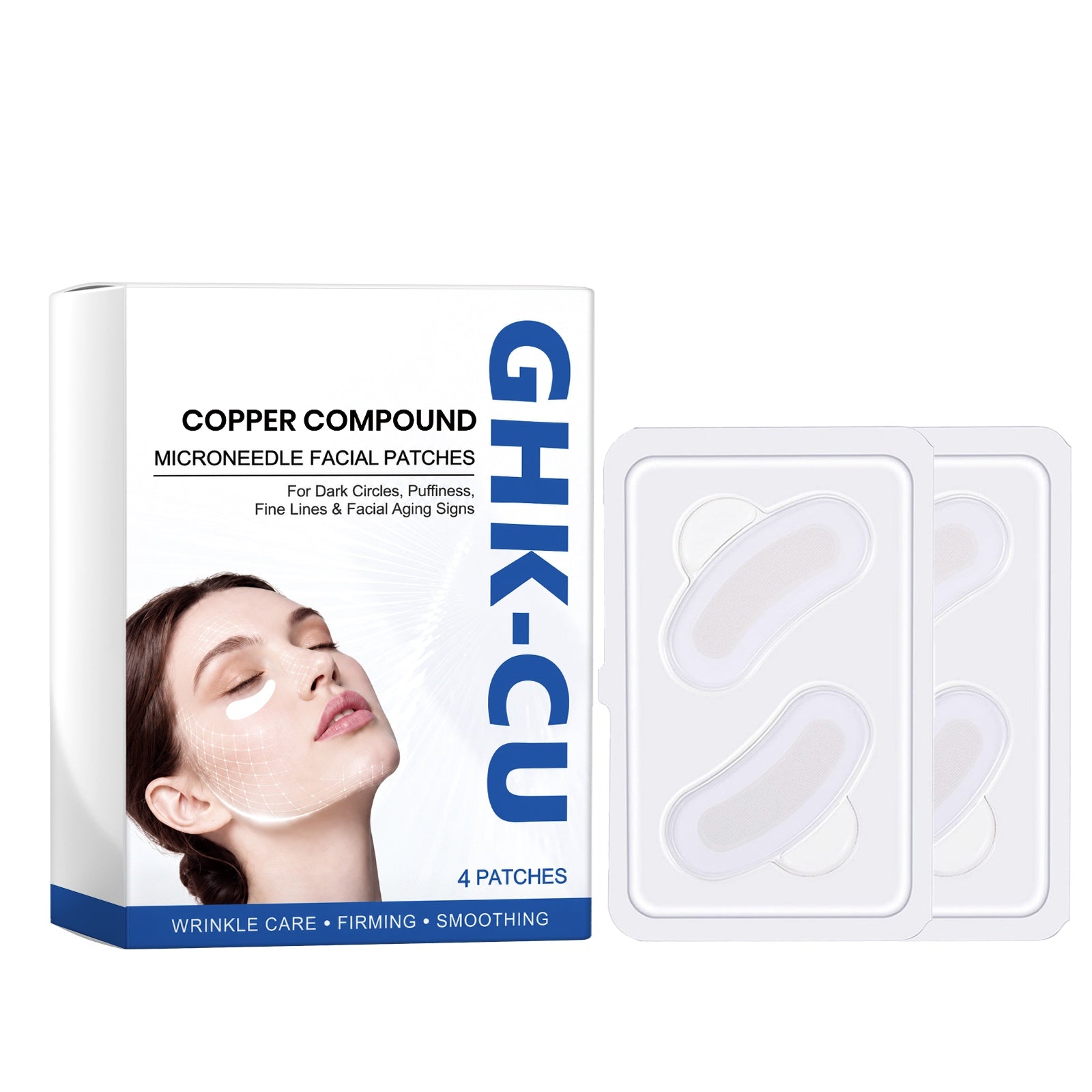 Microneedle Facial Patches for Radiant Skin