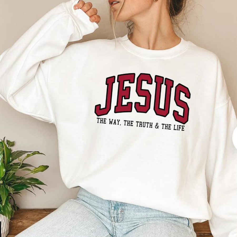 Chris Sweatshirt JE Hoodie Faith - Trendy Women's Hoodie