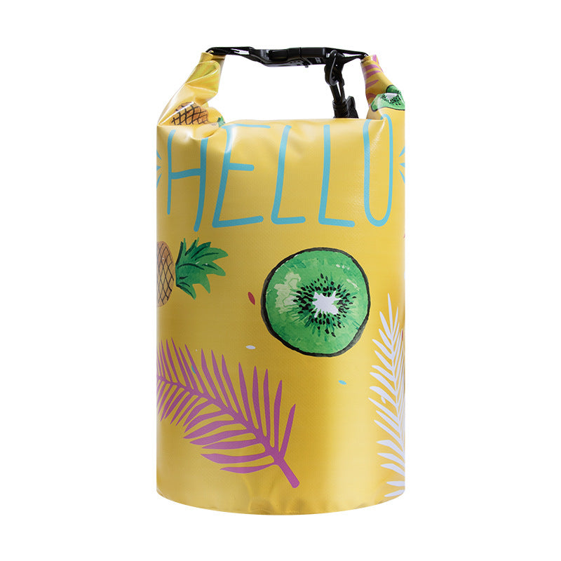 Waterproof Beach Dry Bag with Digital Printing for Fun Trips