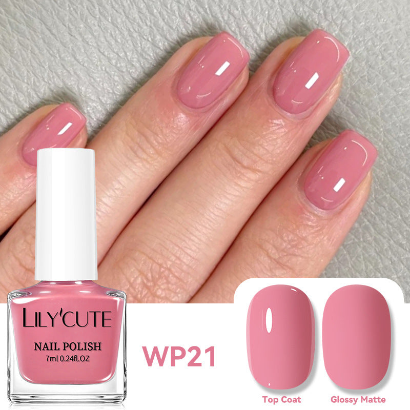 New No-bake Water-based Nail Polish for Stunning Nails
