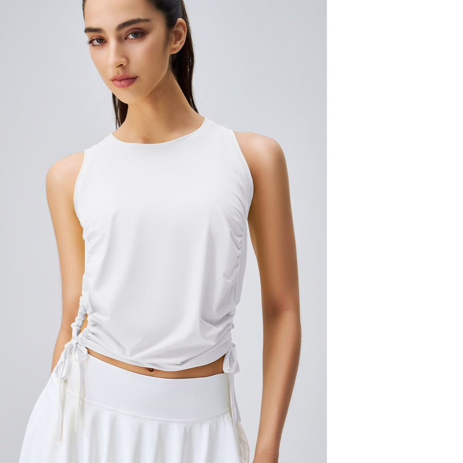 Stylish Women's Yoga Tops with Sun Protection for Spring & Summer