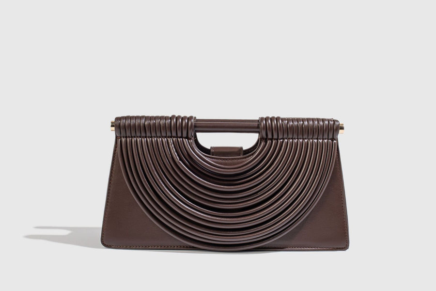 Handcrafted Knotted Woven Noodle-shaped Tote Bag for Every Occasion