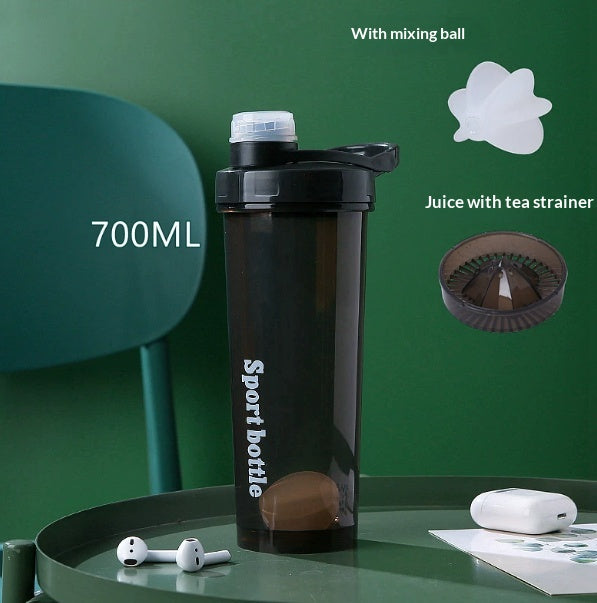 Large-capacity Portable Travel Shaker Cup - Protein Shaker Bottle