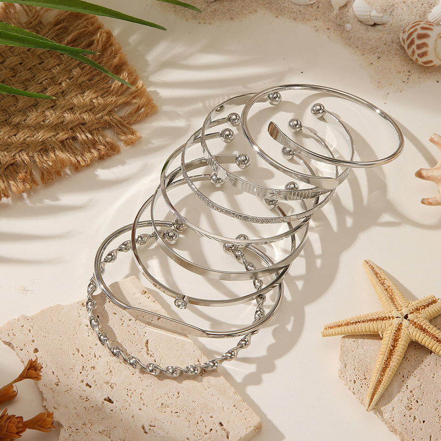 Bohemian Ethnic Style Gold Bracelet for Unique Flair