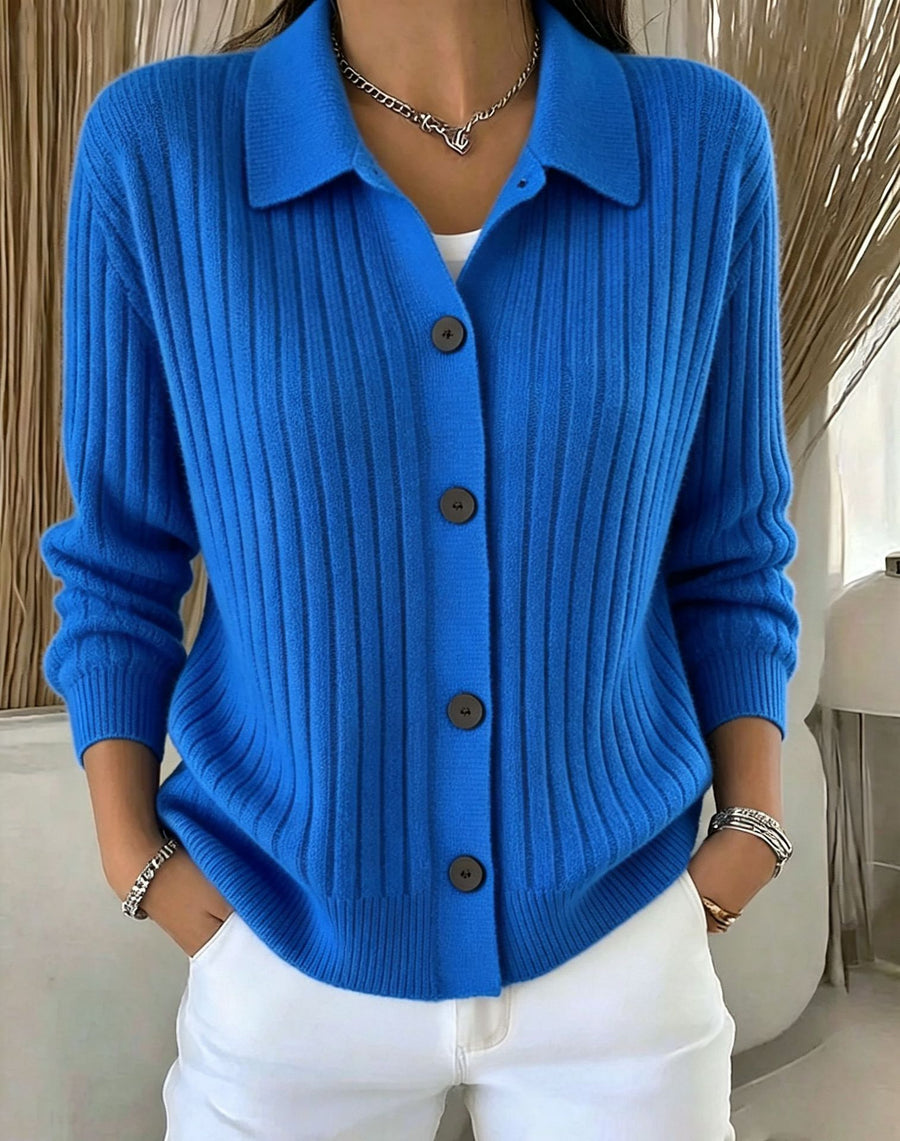 Stylish Knitted Cardigan Sweater Coat for Women