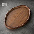 Bamboo Cloud-Shaped Ruyi-Style Multi-Functional Tray