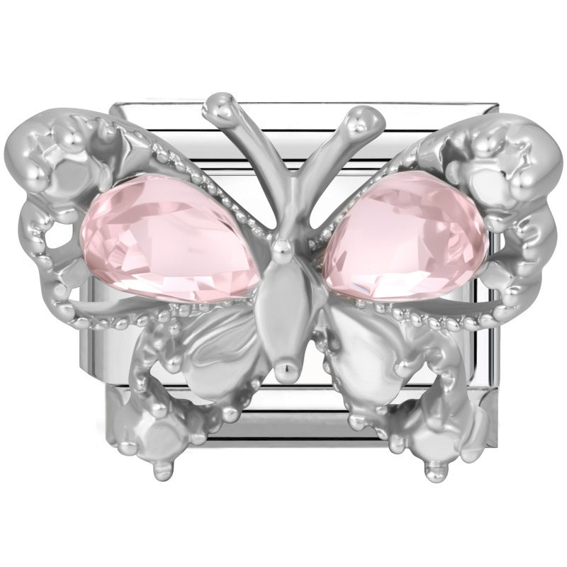 Crystal DIY Italian Modular Bracelet Accessories