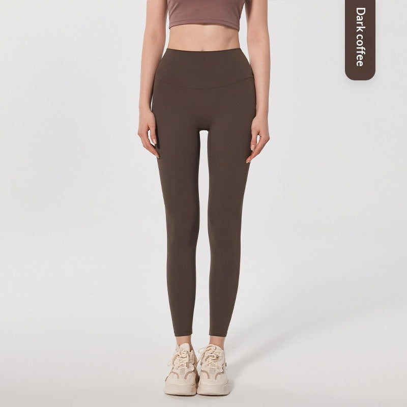 Workout Running No-Oppression-Line Fitness Pants - Wide Leg