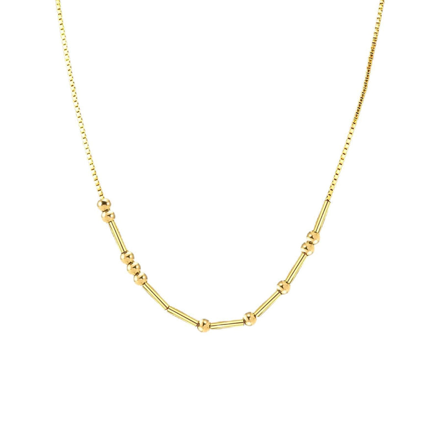Exquisite Vintage Morse Code Necklace for Layered Looks