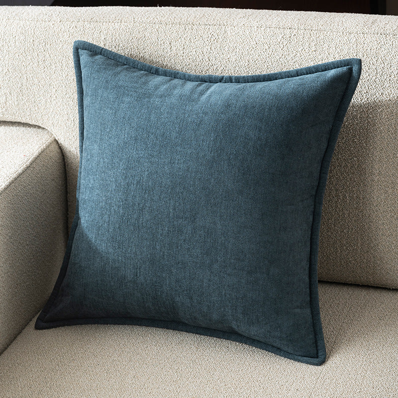 Luxurious Chenille Throw Pillow - Plush Massage Cushion