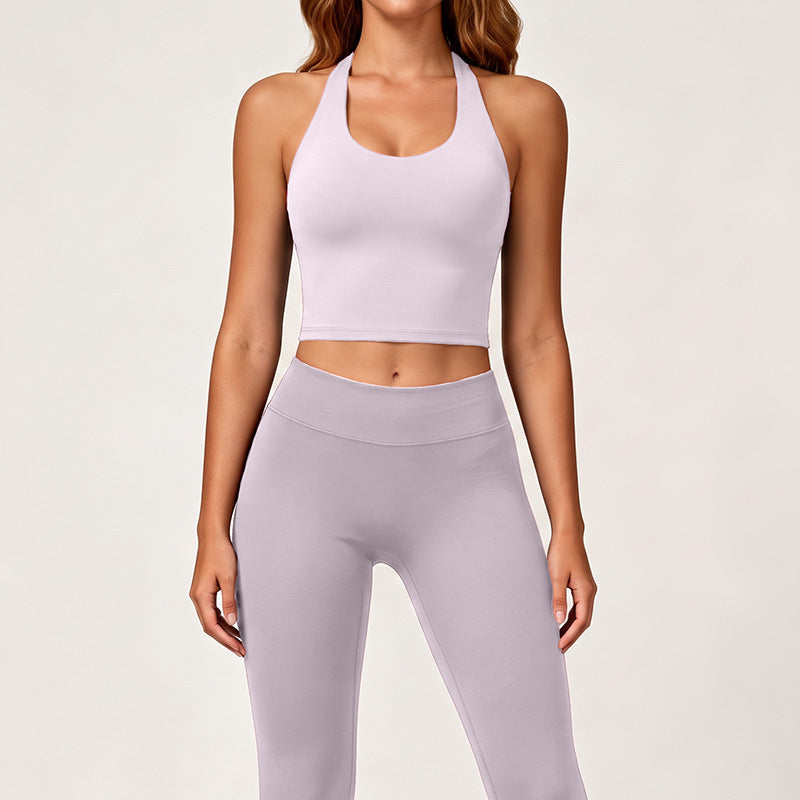 Quick Drying Yoga Tank Top for Outdoor Workouts
