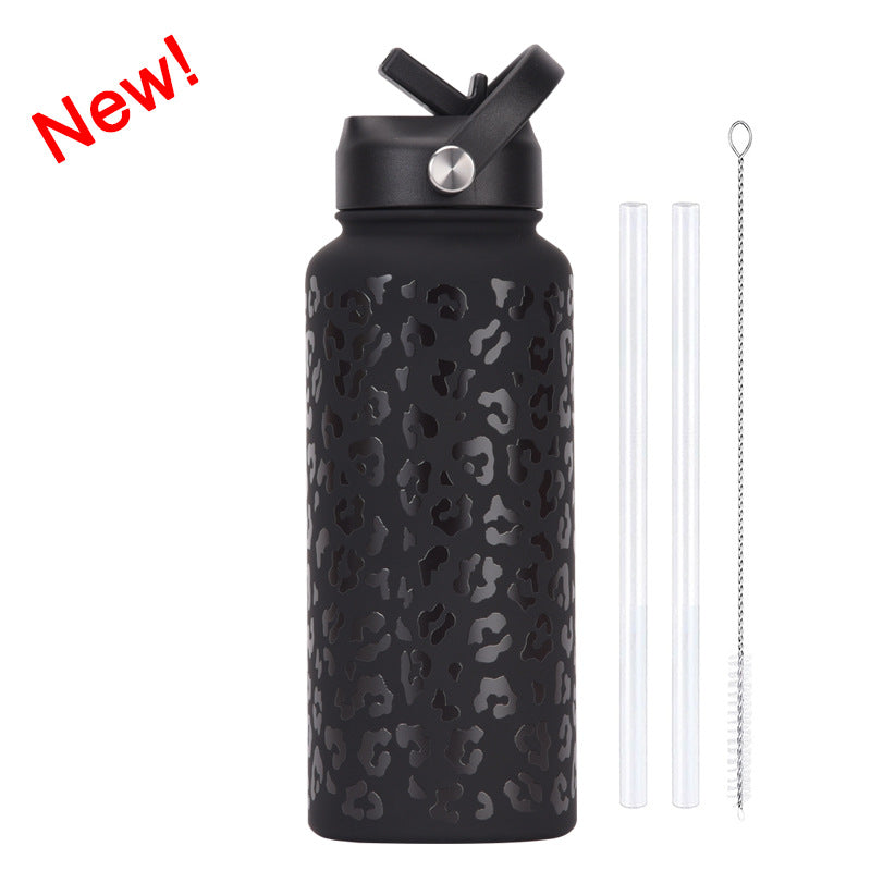 Fashionable Large-capacity Printed Wide-mouth Mug