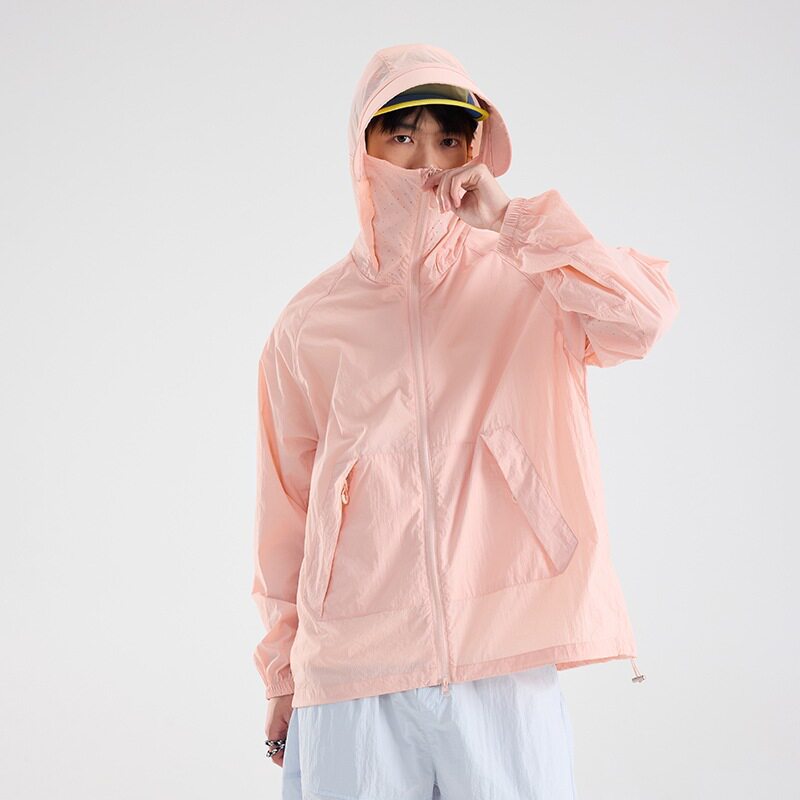 Lightweight Outdoor Sun Jacket - Ice-silk Sun-protective Clothing
