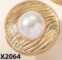 Irregular French-style Personalized Womens Midi Ring