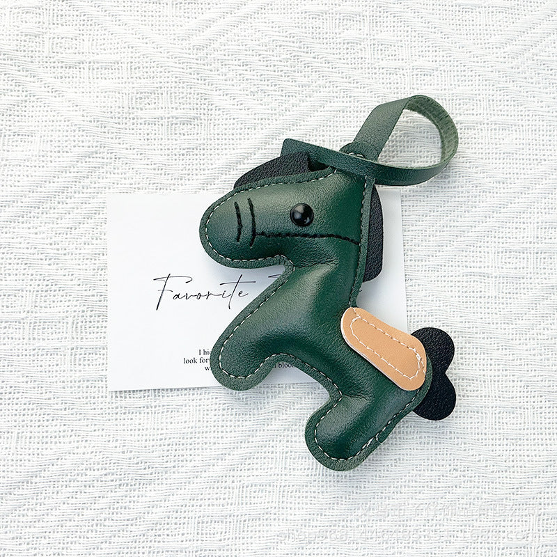 Stylish Horse Fashion Keychain Bag Charm for Crossbody Bags