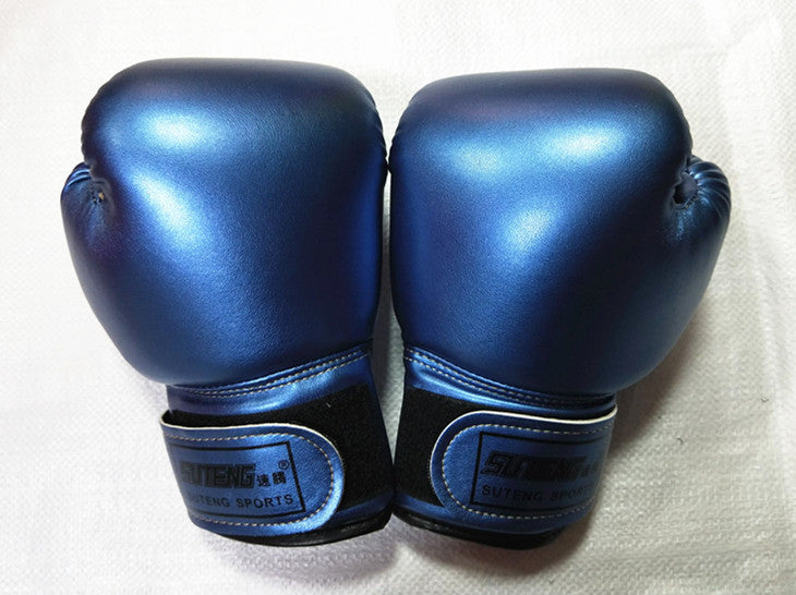 Suteng Pearlescent Solid-color Children's Boxing Gloves - Sandbag Use