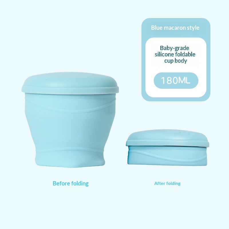 Macaron Cup Cute And Fun Folding Water Bottle