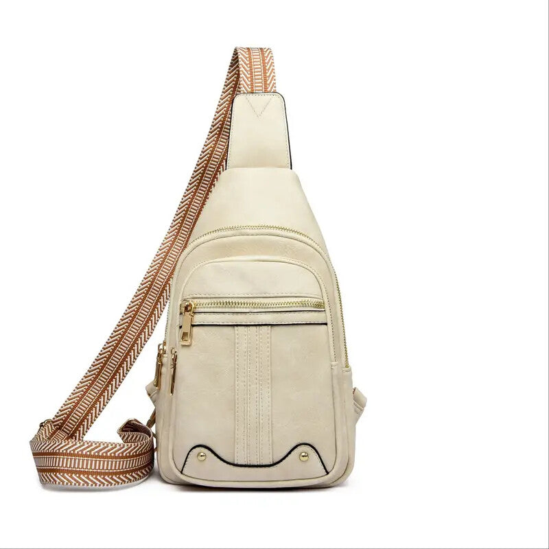 Sling Bag Crossbody Bags For Women - Stylish Brown Fanny Pack