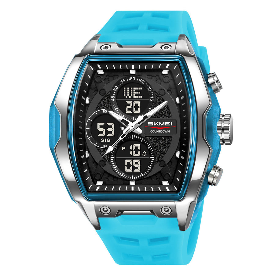 Shishi Mei Multicolor Sports Digital Watch - Stylish & Functional