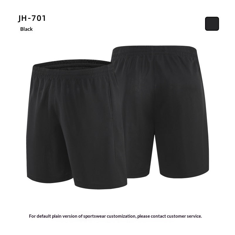 Breathable Table Tennis Outfit with Sports Shorts for Men