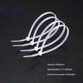 General-purpose White Nylon Cable Tie - Ideal Cable Organizer