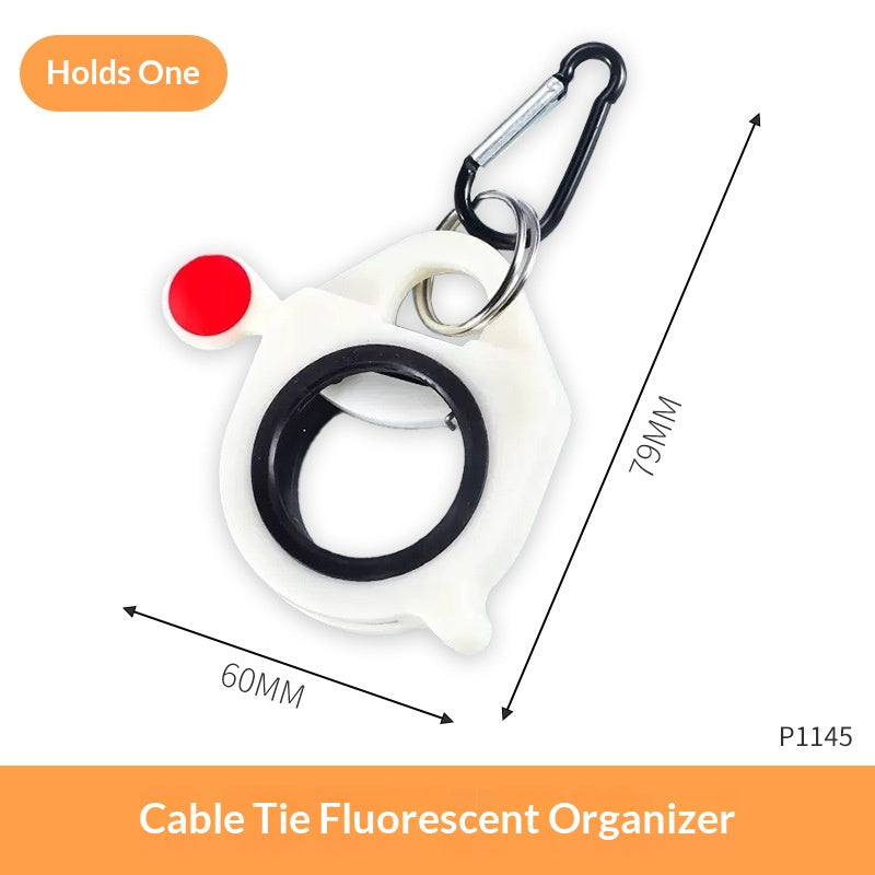 General-purpose White Nylon Cable Tie - Ideal Cable Organizer