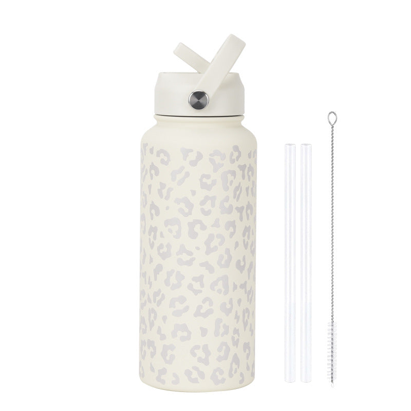Fashionable Large-capacity Printed Wide-mouth Mug