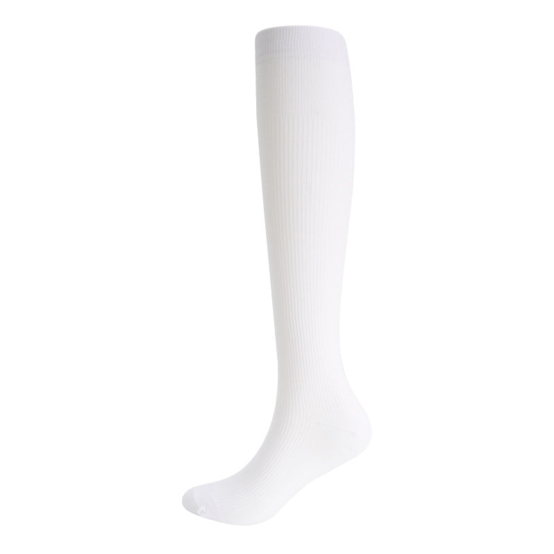 High Elasticity Compression Rope Running Calf Socks for Women