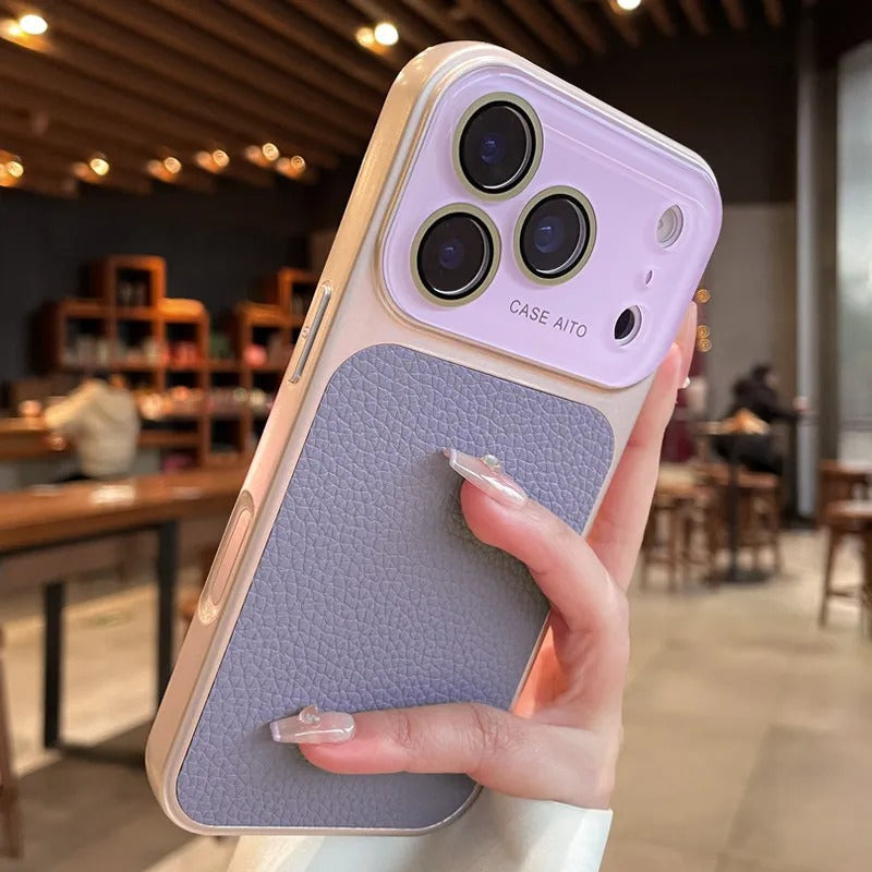 Lychee-pattern Phone Case for Full-body Coverage Protection