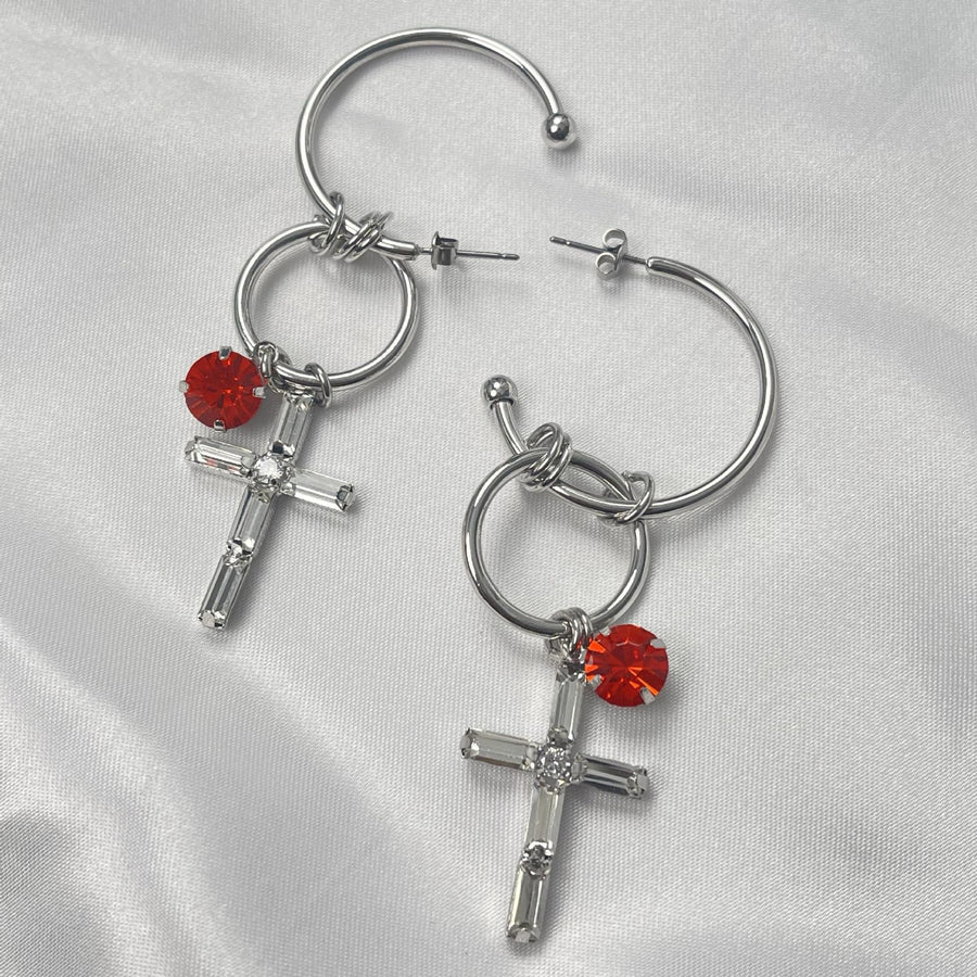 Versatile Necklace Ring and Stud Earrings for Women