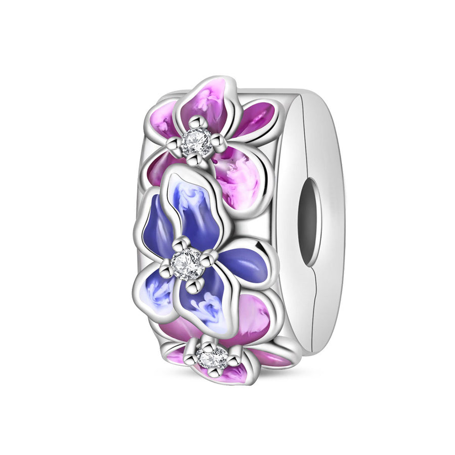 Fashionable Round Clip-bead DIY Bracelet Accessories