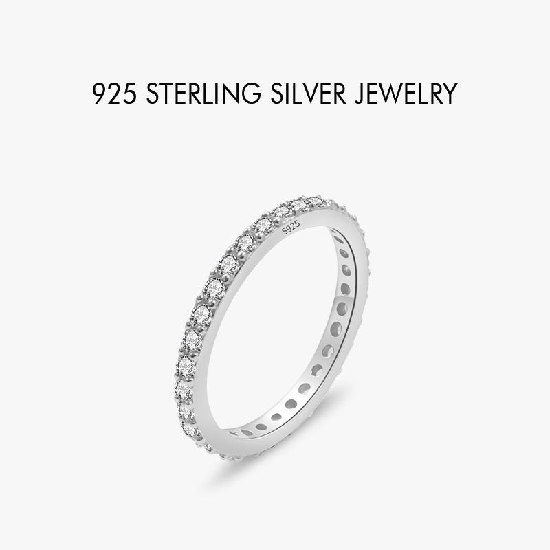 Stacked European and American-style Rings for Women