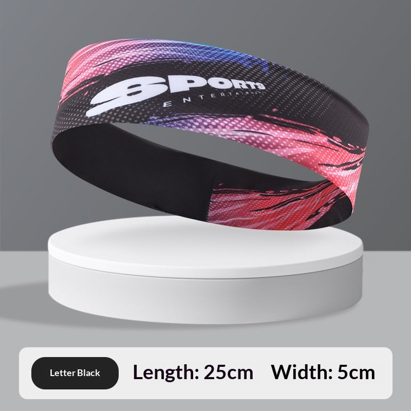 Lightweight Breathable Sports Headband for Tennis and Badminton