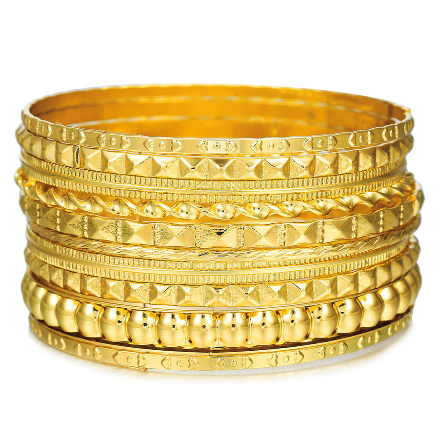 Bohemian Ethnic Style Gold Bracelet for Unique Flair