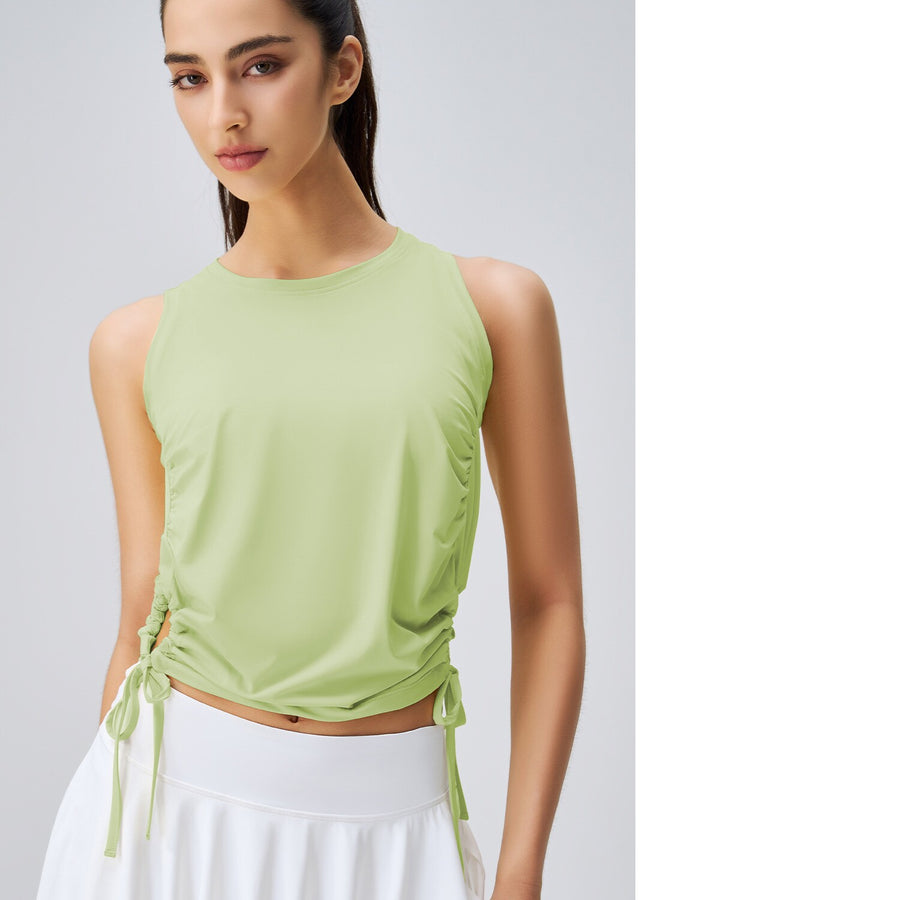 Stylish Women's Yoga Tops with Sun Protection for Spring & Summer