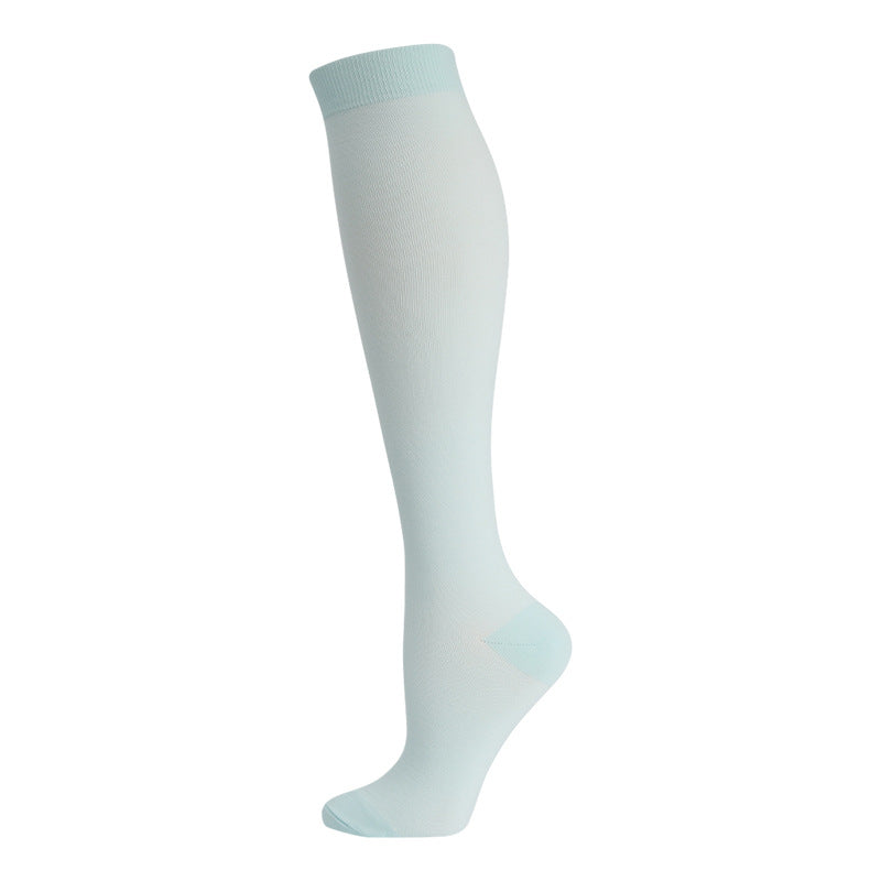High Elasticity Compression Rope Running Calf Socks for Women