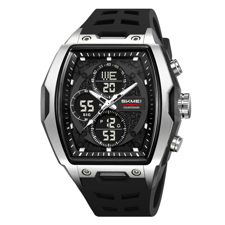 Shishi Mei Multicolor Sports Digital Watch - Stylish & Functional