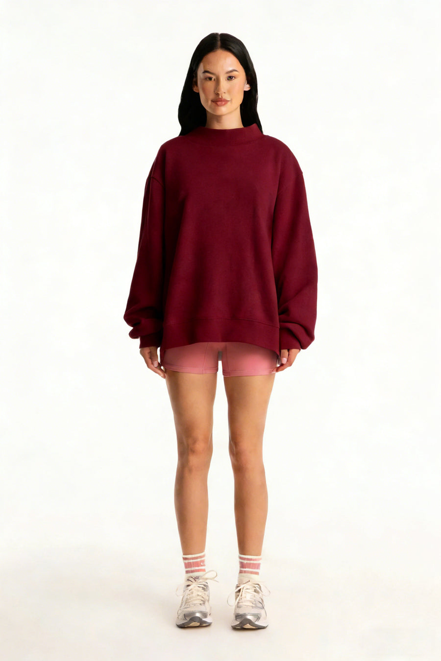 Trendy Loose-fit Drop-shoulder Top For Women Hoodie