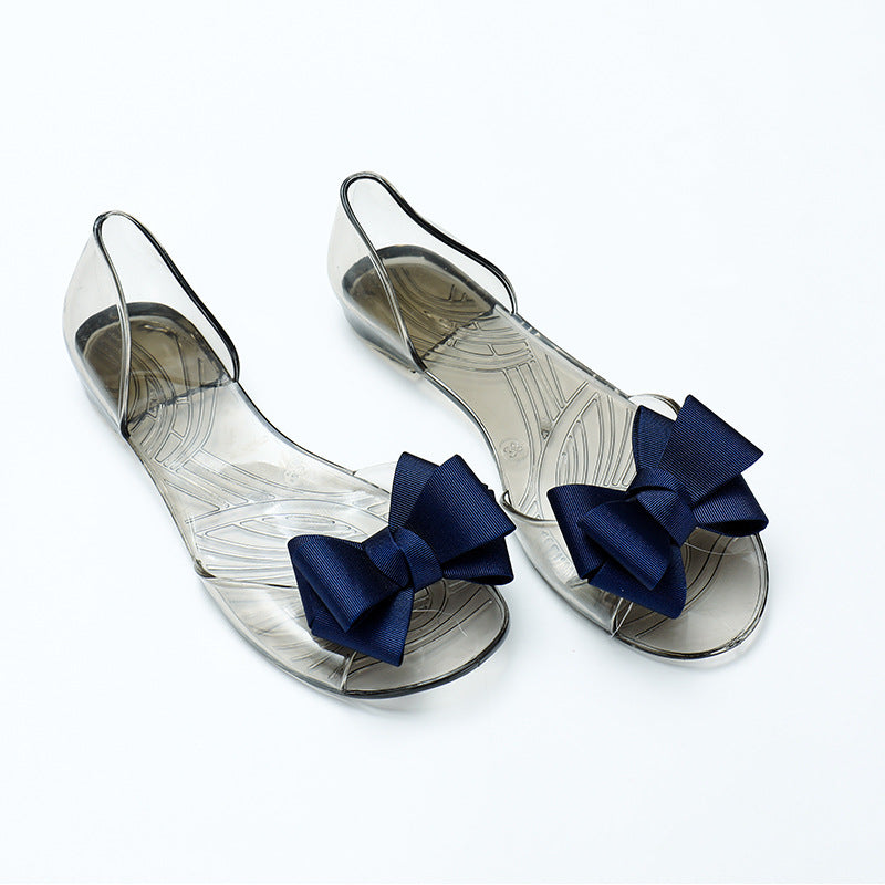 Summer Butterfly-Flower Jelly Shoes for Women