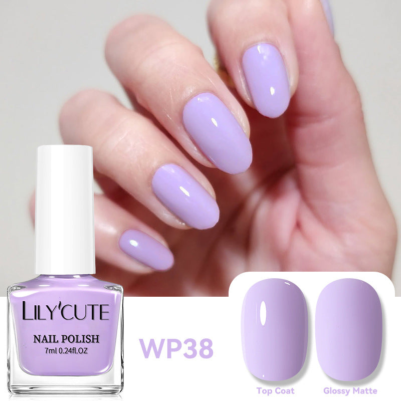 New No-bake Water-based Nail Polish for Stunning Nails