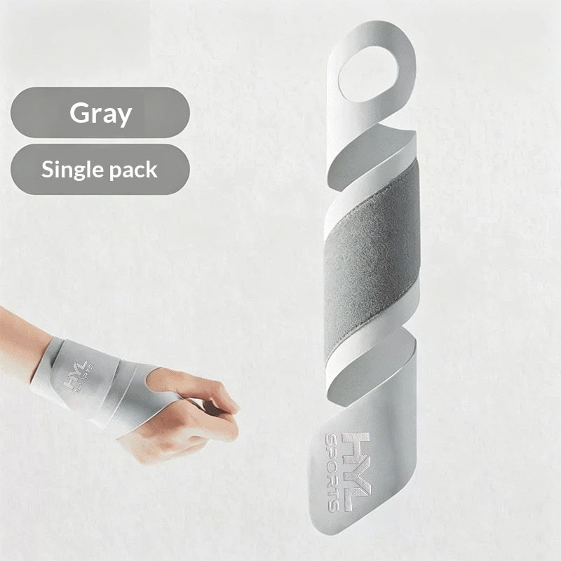 Sports Wrist Brace With Fixed Compression Support