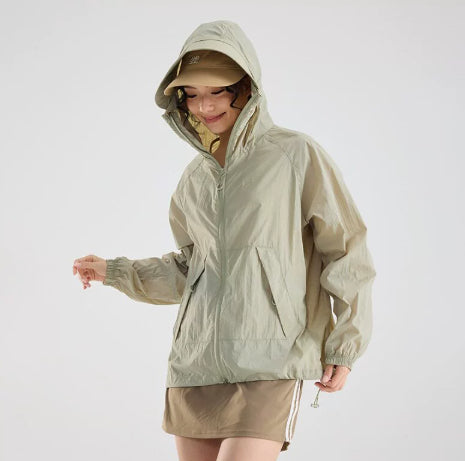 Lightweight Outdoor Sun Jacket - Ice-silk Sun-protective Clothing