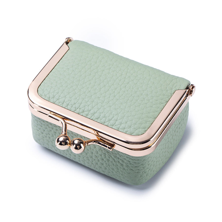 Womens Compact Jewelry And Coin Purse - Stylish Organizer