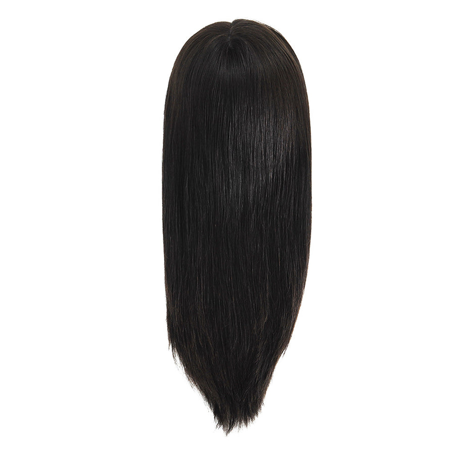 Real Human Hair Full Headpiece for Women - Perfect for Styling