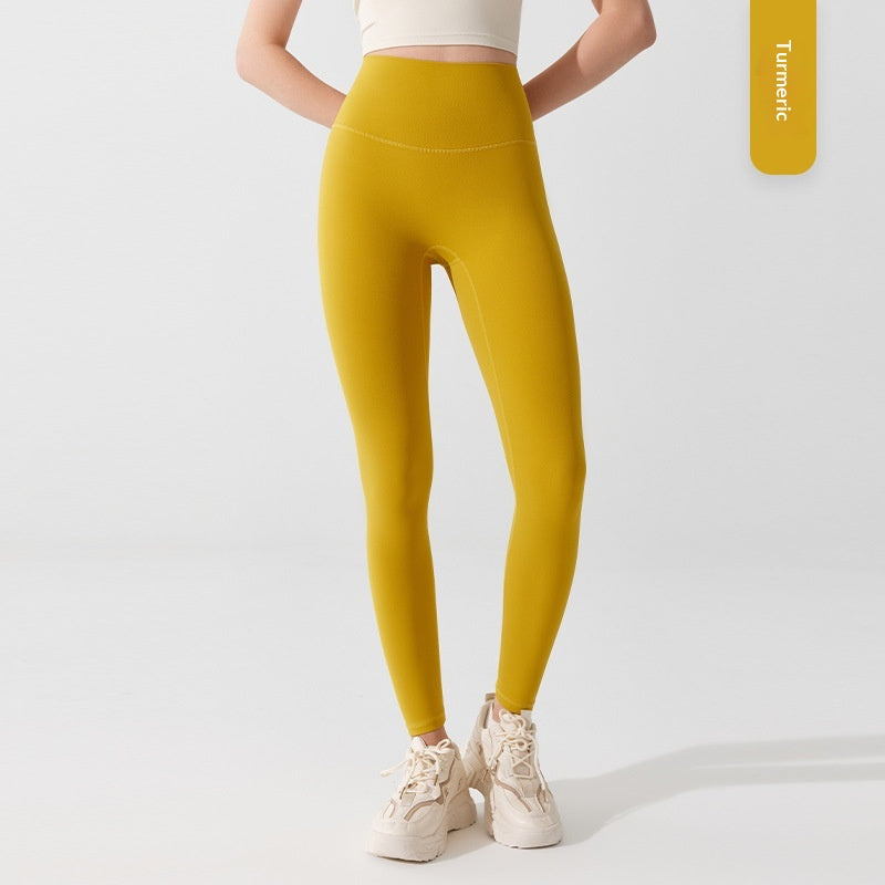 Workout Running No-Oppression-Line Fitness Pants - Wide Leg