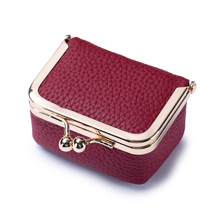 Womens Compact Jewelry And Coin Purse - Stylish Organizer